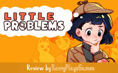 Amazing Puzzle Fun in Little Problems: A Cozy Detective Game