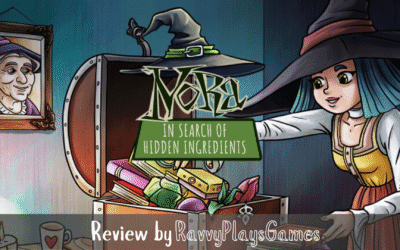 Nora: In Search of Hidden Ingredients – A Puzzle Mystery